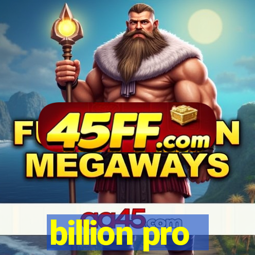billion pro